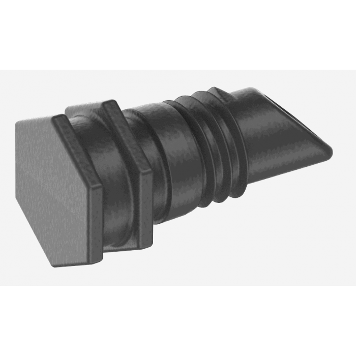 Заглушка Gardena Micro-Drip-System для шлангів 4,6 мм 3/16", 10 шт (13215-20)