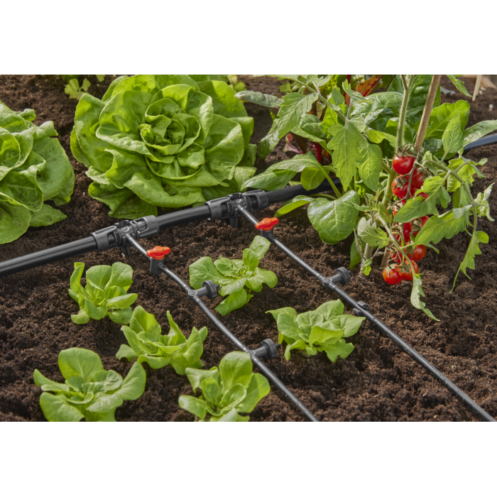 Крапельниця Gardena Micro-Drip-System внутрішня вирівнююча тиск 2 л/год, 10 шт (13312-20)