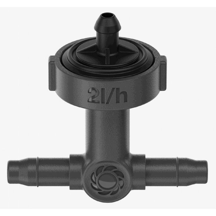 Крапельниця Gardena Micro-Drip-System внутрішня вирівнююча тиск 2 л/год, 10 шт (13312-20)