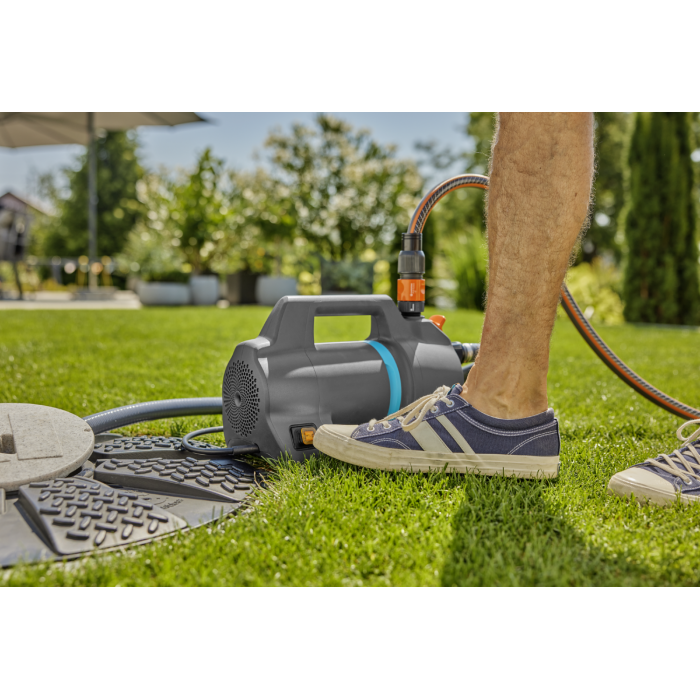 Насос садовий Gardena 4100 Silent Set (09052-20)