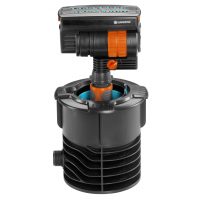 Комплект Gardena Pipeline Set стартовий з осцилюючим дощувачем (08272-20)