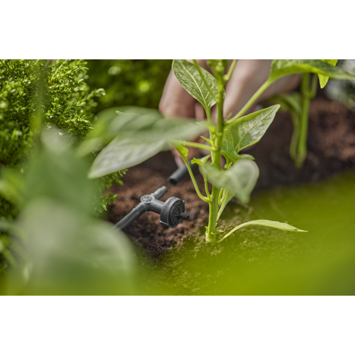 Крапельниця Gardena Micro-Drip-System внутрішня вирівнююча тиск 2 л/год, 10 шт (13312-20)