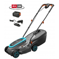 Акумуляторна газонокосарка Gardena PowerMax 32/18V P4A Set (14632-20)