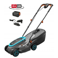 Акумуляторна газонокосарка Gardena PowerMax 32/18V P4A Set (14632-20)