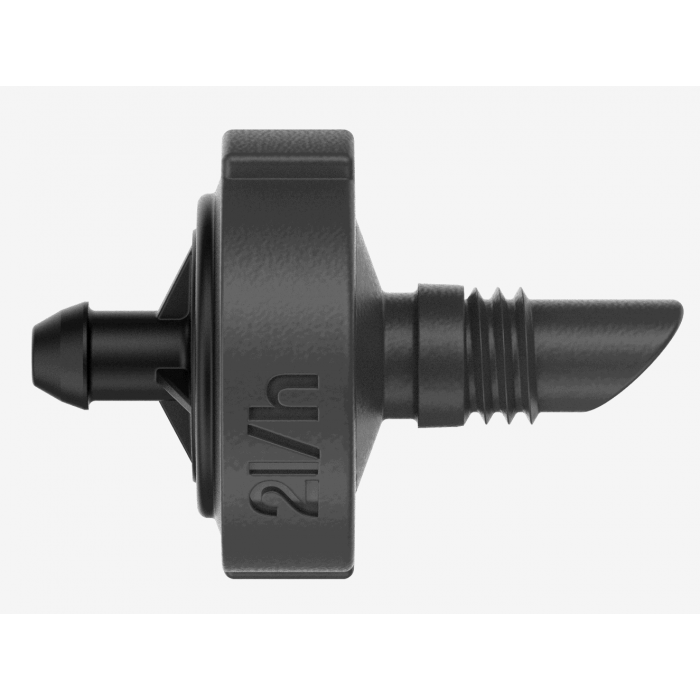 Крапельниця Gardena Micro-Drip-System кінцева вирівнююча тиск 2 л/год, 10 шт (13302-20)