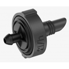 Крапельниця Gardena Micro-Drip-System кінцева вирівнююча тиск 2 л/год, 10 шт (13302-20)