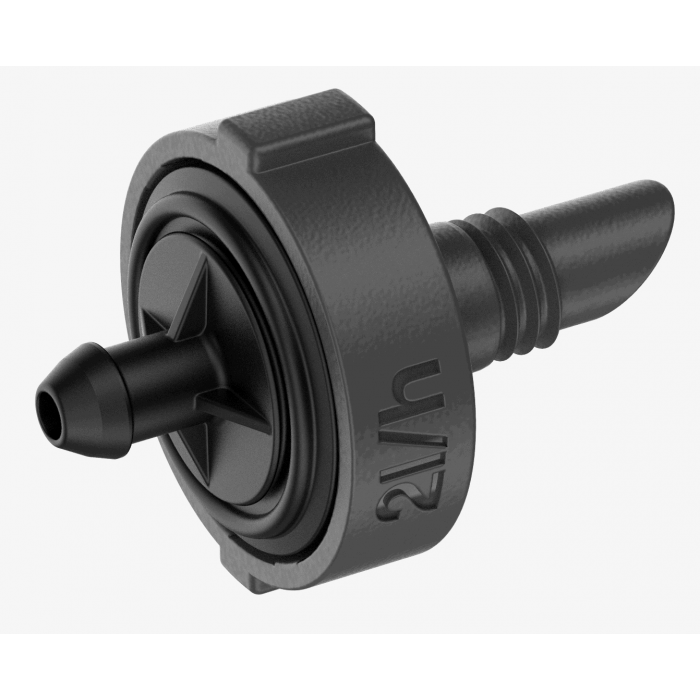 Крапельниця Gardena Micro-Drip-System кінцева вирівнююча тиск 2 л/год, 10 шт (13302-20)