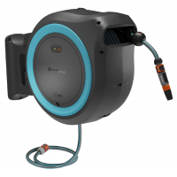 Котушка зі шлангом акумуляторна Gardena PowerRoll XL Automatic P4A Solo 35 м (18640-55)