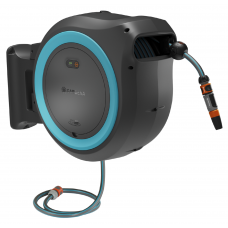 Котушка зі шлангом акумуляторна Gardena PowerRoll XL Automatic P4A Solo 35 м (18640-55)