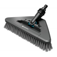 Щітка поворотна на шарнірі Gardena Cleansystem 27/13 см, м'яка (18812-20)
