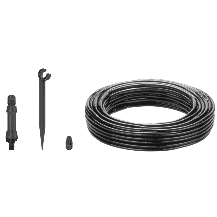 Комплект поливу Gardena Micro-Drip-System для рядного поливу 25 м, 1.6 л/год (13500-20)