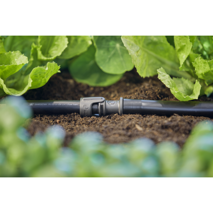 З'єднувач прямий Gardena Micro-Drip-System Quick & Easy 13 мм х 13-16 мм, 1 шт (13220-20)