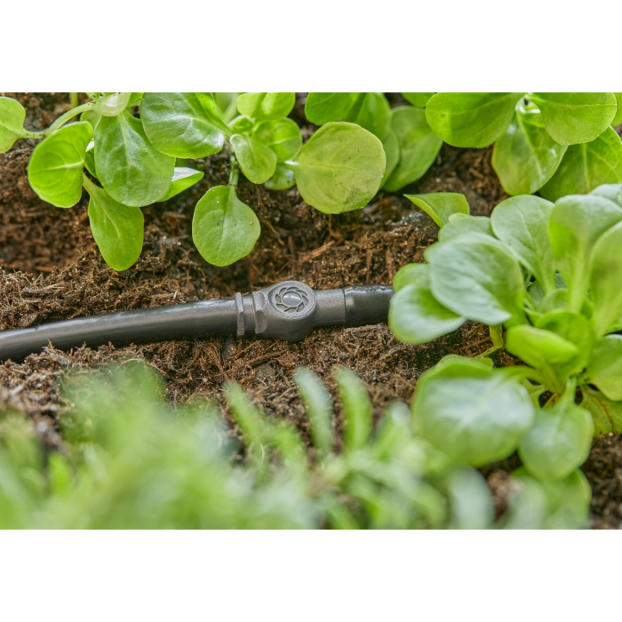 З'єднувач прямий Gardena Micro-Drip-System для шлангів 4,6 мм, 10 шт (13213-20)