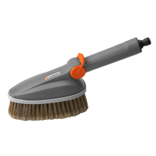 Щітка ручна для водяного очищення Gardena Cleansystem щетина з кінського волоса (05574-20)