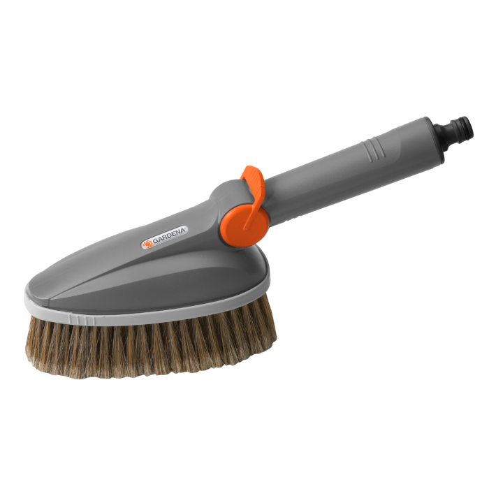 Щітка ручна для водяного очищення Gardena Cleansystem щетина з кінського волоса (05574-20)