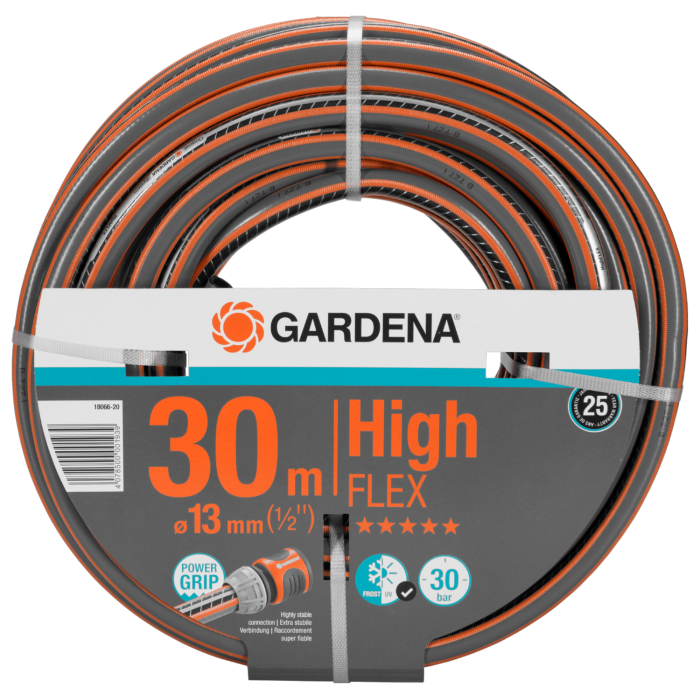 Шланг Gardena HighFlex 13 мм (1/2"), 30 м (18066-20)