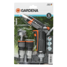 Пістолет-наконечник регульований Gardena Premium з набором для підключення (18298-20)