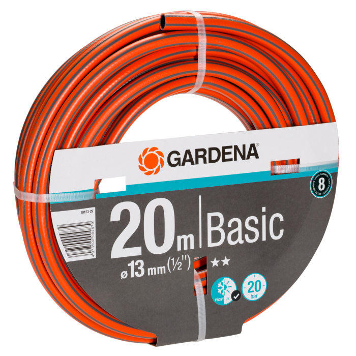 Шланг Gardena Basic 13 мм (1/2"), 20 м (18123-29)