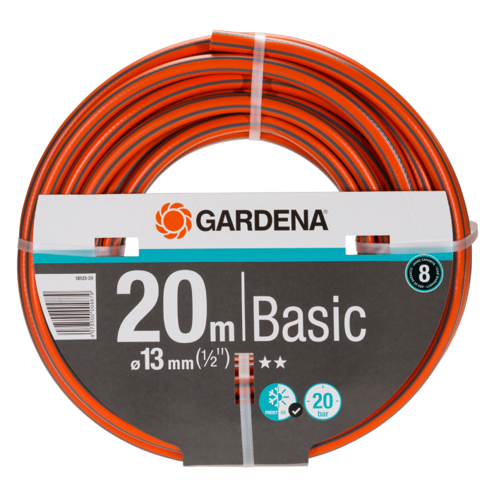 Шланг Gardena Basic 13 мм (1/2"), 20 м (18123-29)