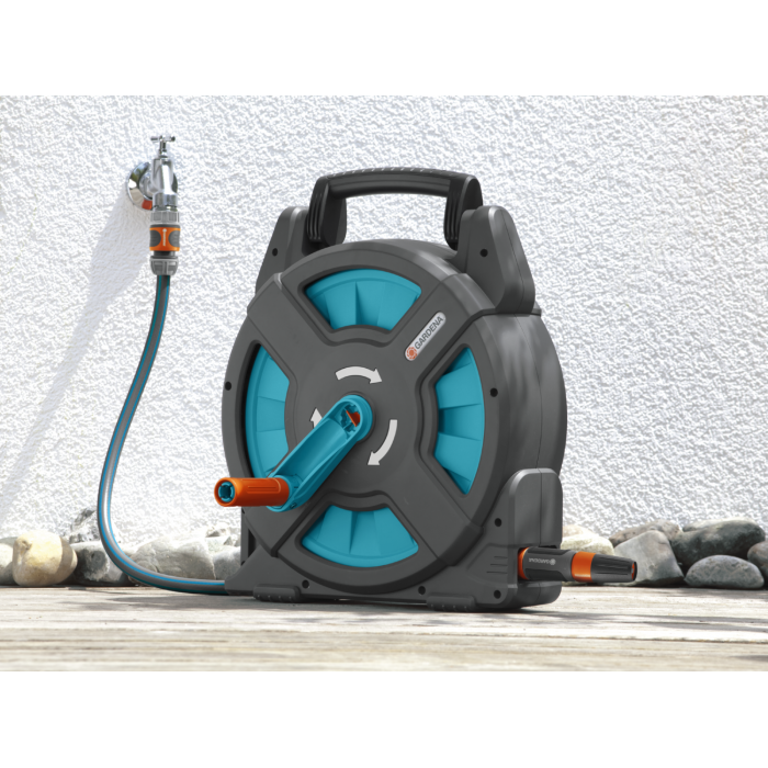 Котушка для терас Gardena City Gardening 15 м, 11 мм, 30 бар (02662-20)