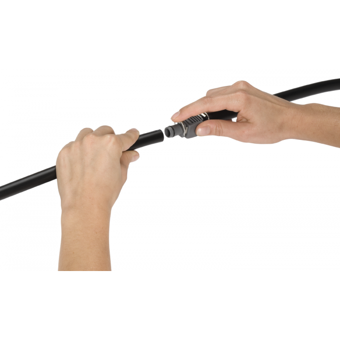 З'єднувач Gardena Micro-Drip-System Quick & Easy для шлангів 13 мм, 3 шт (08356-29)