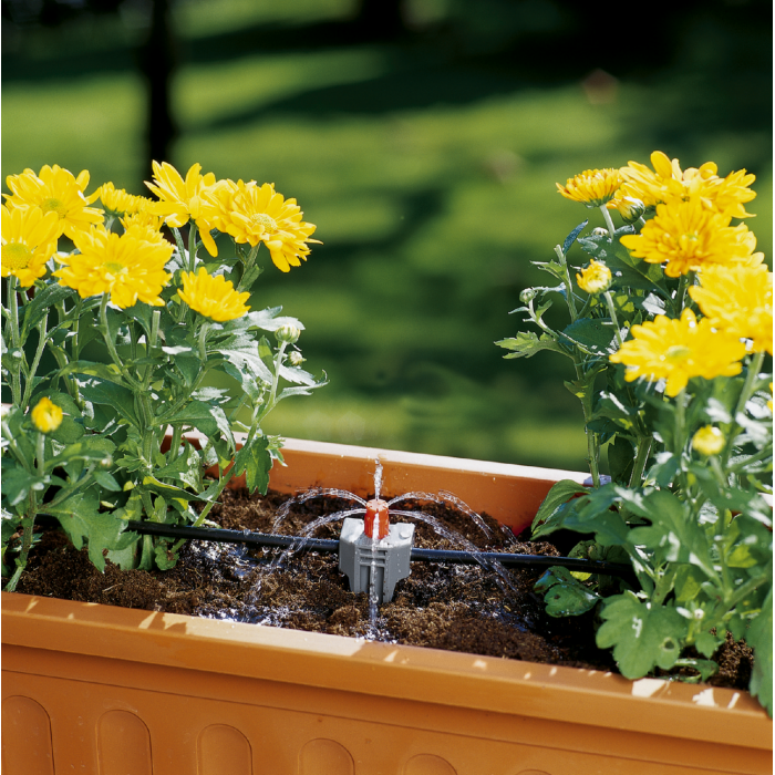 Мікродощувач Gardena Micro-Drip-System Quick & Еаsy 10-40 см, 10 шт (08321-29)