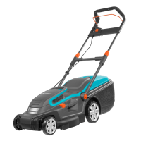 Електрична газонокосарка Gardena PowerMax 1800/42 з мульчуванням (05042-20)