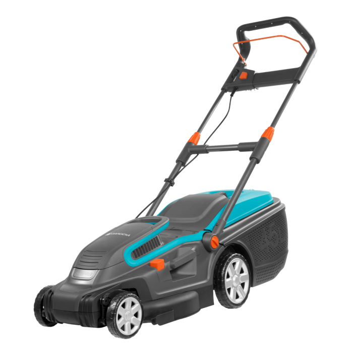 Електрична газонокосарка Gardena PowerMax 1800/42 з мульчуванням (05042-20)
