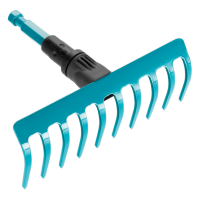Граблі Gardena Combisystem 18,5 см 10 зубів (03185-20)