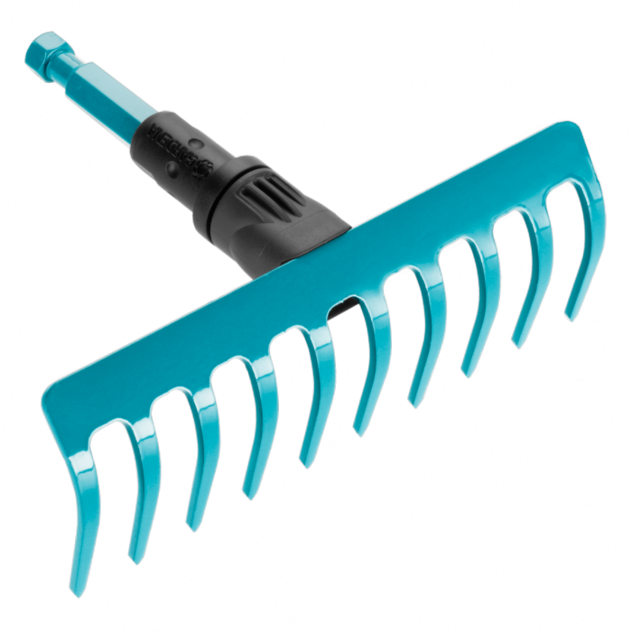 Граблі Gardena Combisystem 18,5 см 10 зубів (03185-20)
