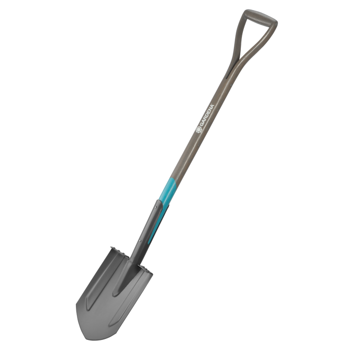Лопата садова штикова загострена Gardena NatureLine D-подібна рукоятка 117 см (17001-20)