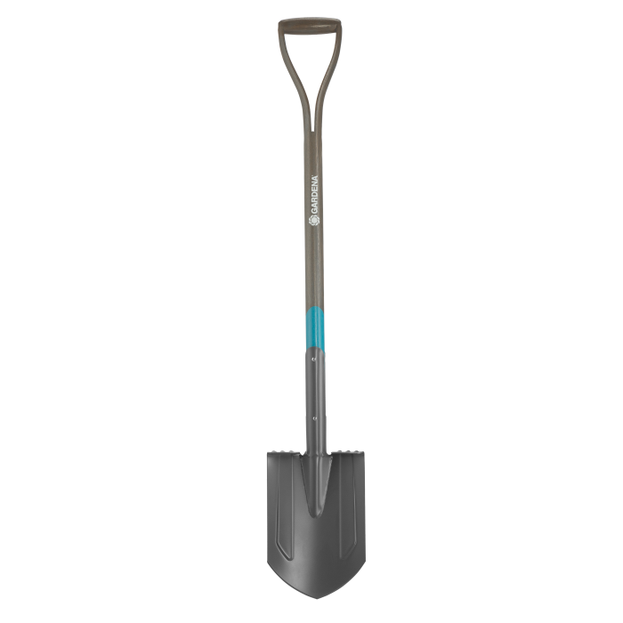 Лопата садова штикова загострена Gardena NatureLine D-подібна рукоятка 117 см (17001-20)