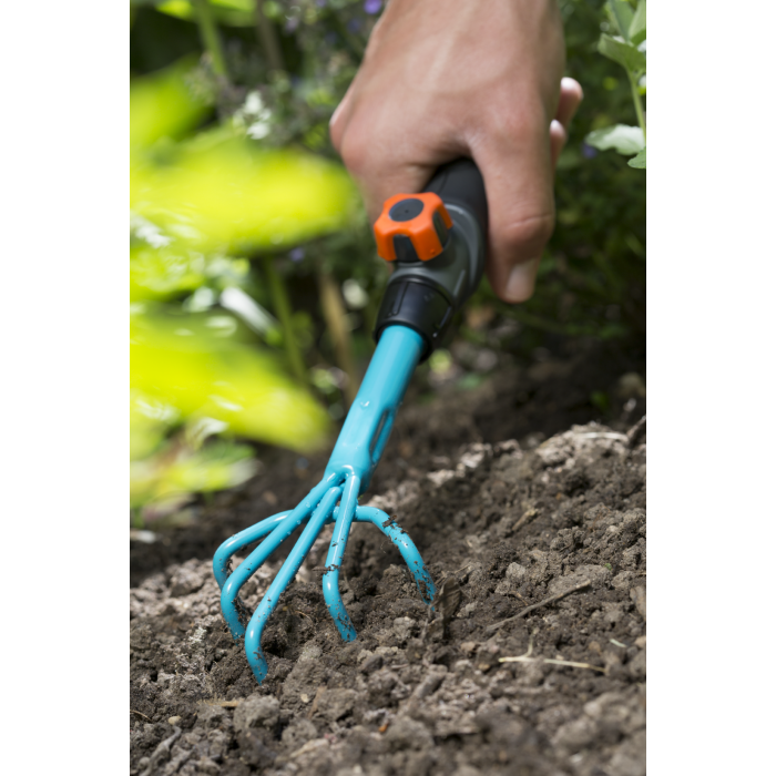 Прополювач ручний Gardena Combisystem Classic Ergo 7 см, 5 зубів (08923-20)
