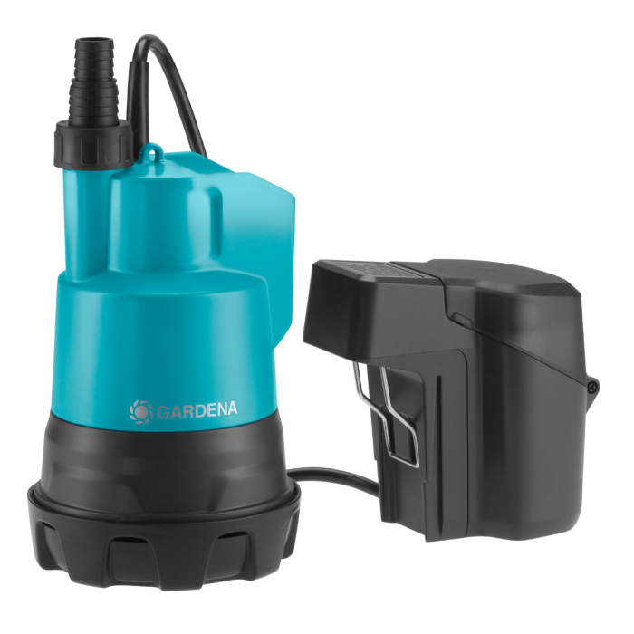 Акумуляторний насос для чистої води Gardena 2000/2 Li-18 Set (01748-20)