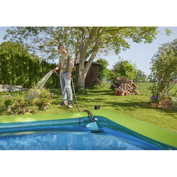 Акумуляторний насос для чистої води Gardena 2000/2 Li-18 Set (01748-20)