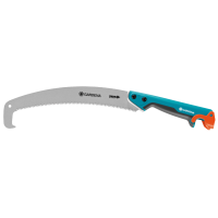 Пила садова закруглена з гаком Gardena CombiSystem 300 P - зріз на себе (08739-20)