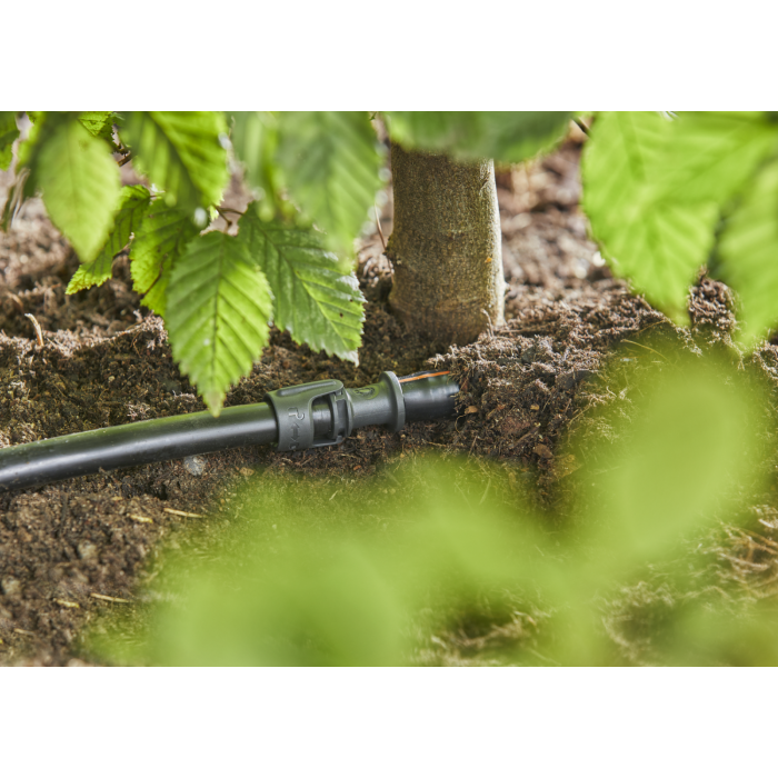 З'єднувач прямий Gardena Micro-Drip-System Quick & Easy 13 мм х 13-16 мм, 1 шт (13220-20)
