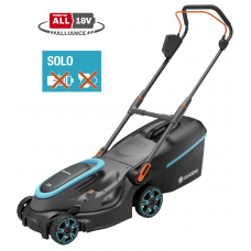 Акумуляторна газонокосарка Gardena PowerMax 37/36V P4A Solo (14638-55) 