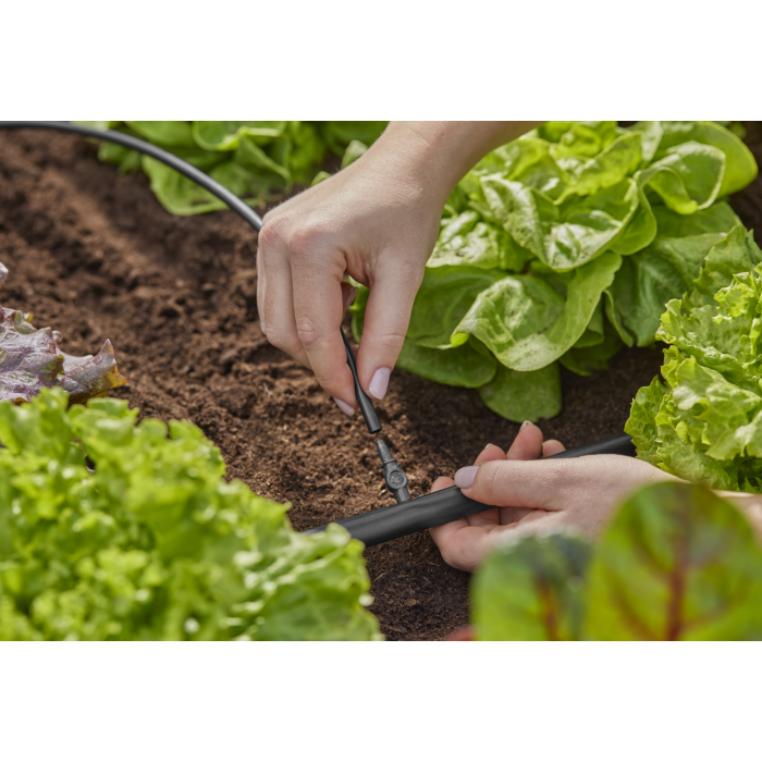 З'єднувач прямий Gardena Micro-Drip-System для шлангів 4,6 мм, 10 шт (13213-20)