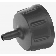 Штуцер 26,5 мм 3/4 Gardena Micro-Drip-System для шлангів 4.6 мм, 1 шт (13224-20)
