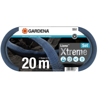 Текстильний шланг Gardena Liano Xtreme Set 13 мм (1/2"), 20 м (18470-20)