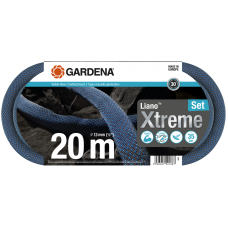 Текстильний шланг Gardena Liano Xtreme Set 13 мм (1/2"), 20 м (18470-20)