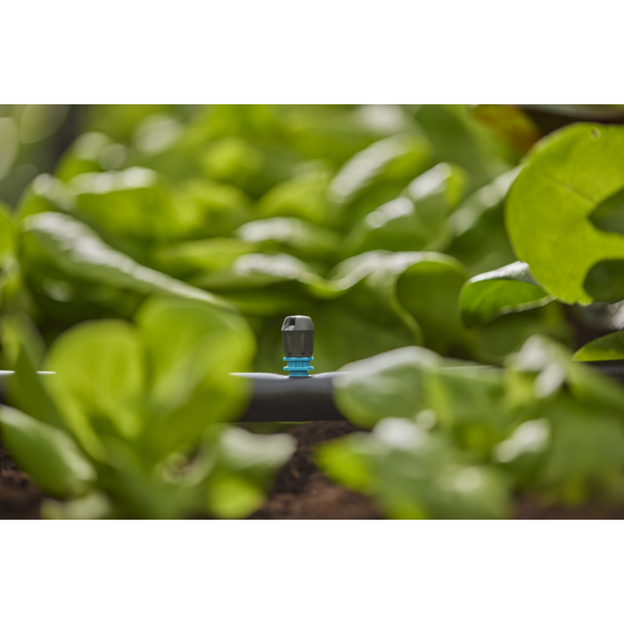 Мікронасадка Gardena Micro-Drip-System стрічкова одностороння, 5 шт (13318-20)