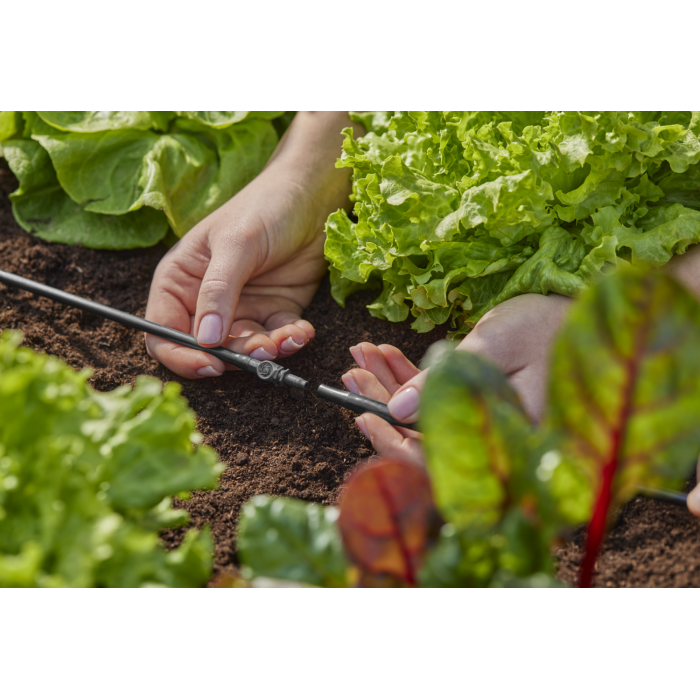 З'єднувач прямий Gardena Micro-Drip-System для шлангів 4,6 мм, 10 шт (13213-20)