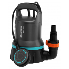 Насос дренажний для чистої води Gardena 9000 (09030-20)