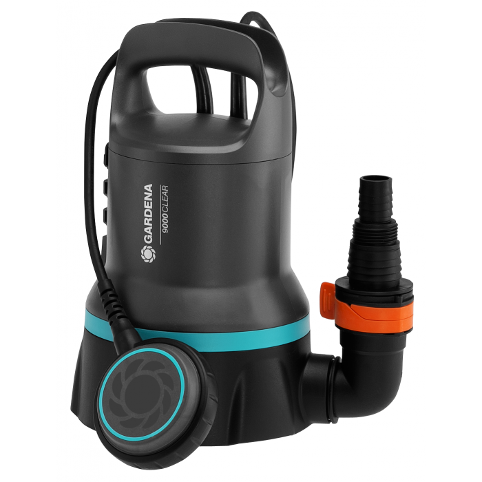 Насос дренажний для чистої води Gardena 9000 (09030-20)