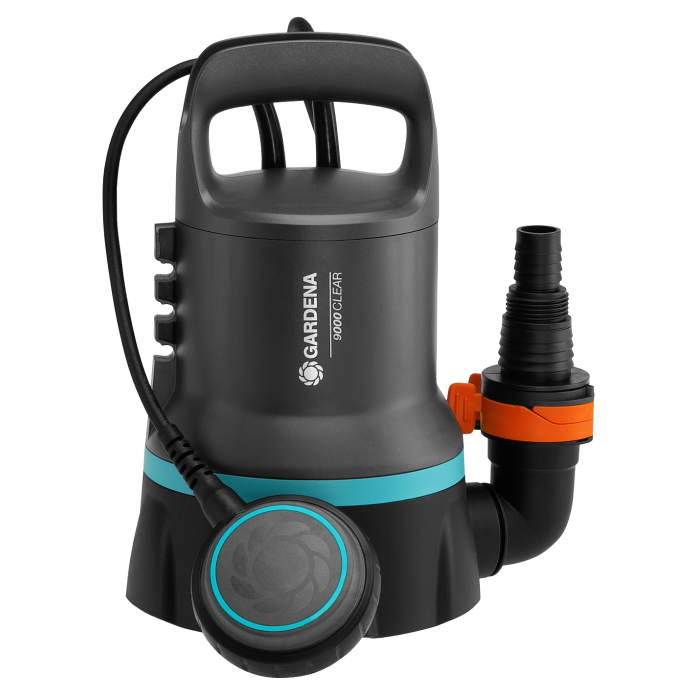 Насос дренажний для чистої води Gardena 9000 (09030-20)