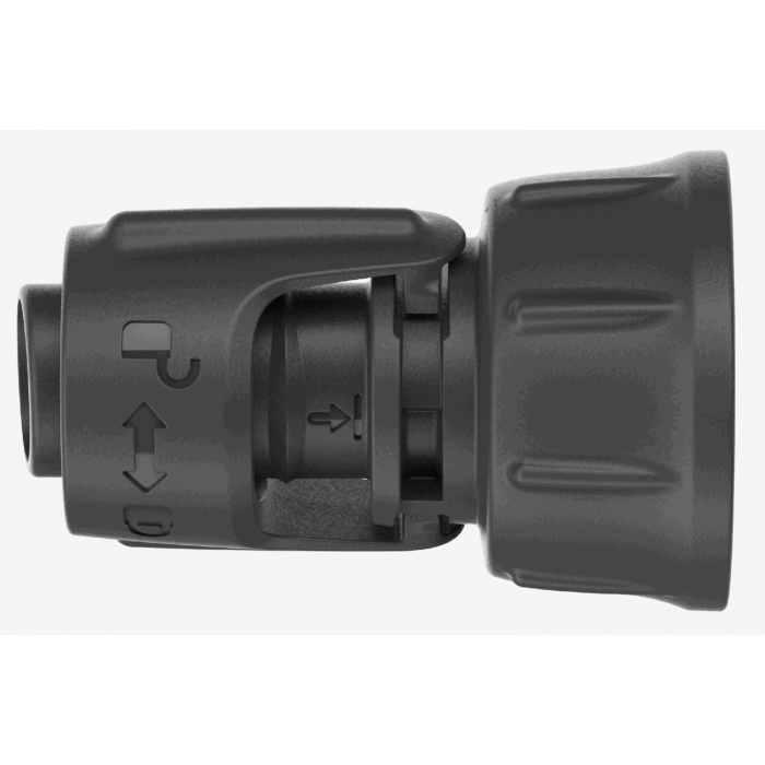 Штуцер 26,5 мм 3/4 Gardena Micro-Drip-System Quick & Easy для шлангів 13 мм, 1 шт (13222-20)