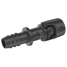 З'єднувач прямий Gardena Micro-Drip-System Quick & Easy 13 мм х 13-16 мм, 1 шт (13220-20)