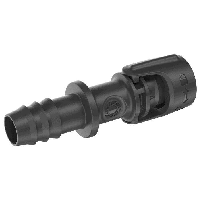 З'єднувач прямий Gardena Micro-Drip-System Quick & Easy 13 мм х 13-16 мм, 1 шт (13220-20)